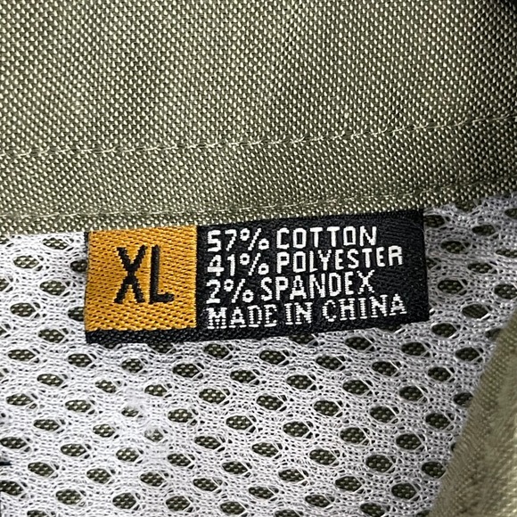 Howler Bros Gaucho Snapshirt Size XL Long Sleeve Western Embroidered Green Shirt - Picture 5 of 12